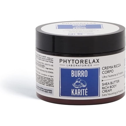 Phytorelax Riche Body Cream, Burro di Karité, 250ml
