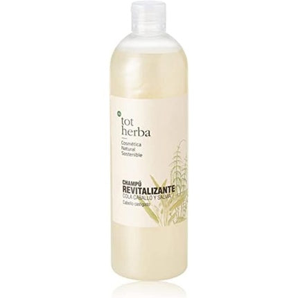 Șampon revitalizant, Tot Herba, 500ml, extracte de coada-calului și salvie