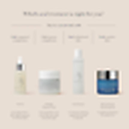 Exfoliant Față, Omorovicza, Blue Diamond Peel, albastru