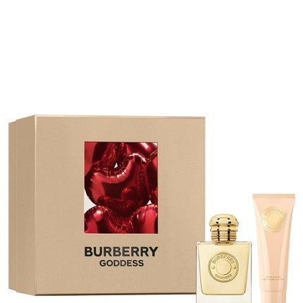 Set Parfum Burberry Goddess, EDP 50ml & Loțiune pentru Corp 75ml