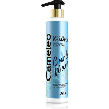 Șampon Cameleo, Waves & Curls, 250ml