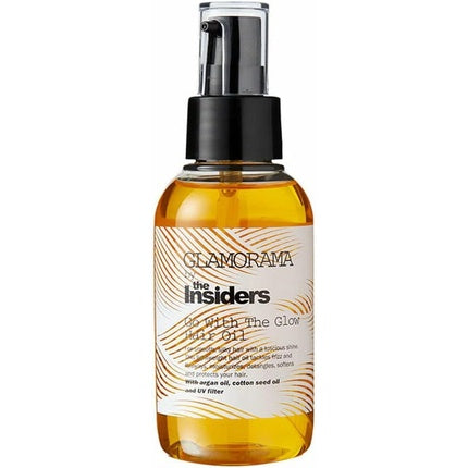 Ulei păr, The Insiders, Go with the Glow, 110ml