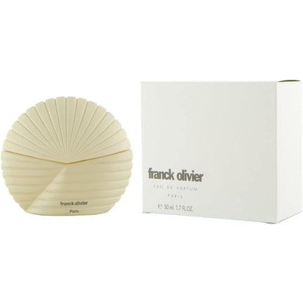 Parfum Franck Olivier Women, EDP pentru femei, 50ml, alb