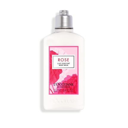 Lotiune de corp, L'Occitane, Rose, 8.4oz