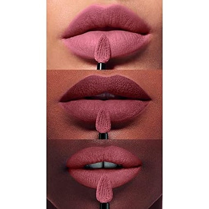 Ruj lichid mat L'Oréal Paris, Rouge Signature, nuanța I Tease, 3.8 ml