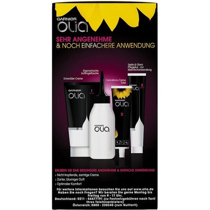Vopsea de păr, Garnier, Olia, auriu platinat