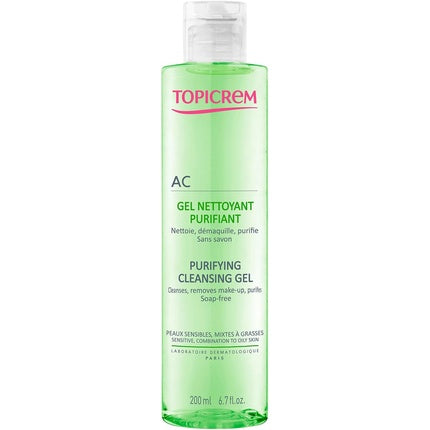 Gel de curățare, Teodermsrl, 200ml