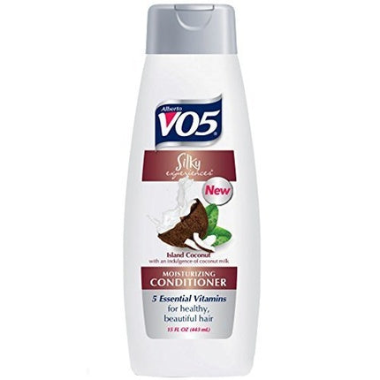 Condiționar VO5 Silky Experience Island Coconut, 12.5 Oz