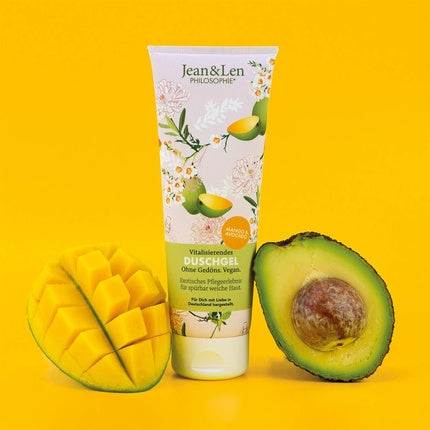 Gel de duș Jean & Len Exotic Mango & Avocado 250ml