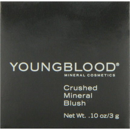 Youngblood Crushed Mineral Blush, Negru, 42 g