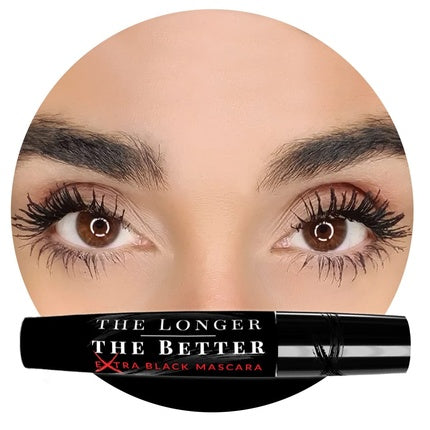 Mascara Layla Cosmetics The Longer the Better, Extranegru