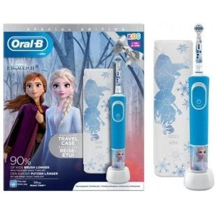 Periuță Electrică Copii Oral-B Frozen PRO Kids 3+, albastru
