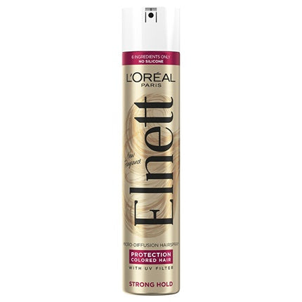 Spray de păr fixare puternică, L'Oreal Paris Elnett Color Protection, 300 ml