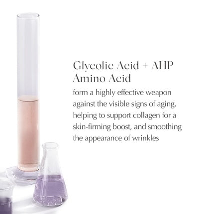 Cremă hidratantă, Exuviance, Glycolic Expert, alb