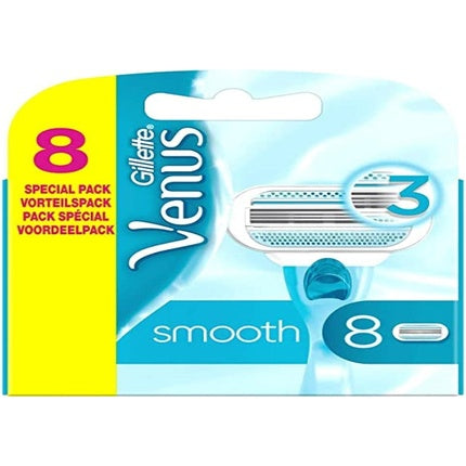 Rezerve pentru ras, Venus, Smooth, 8 bucăți