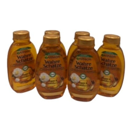 Șampon Garnier Wahre Schätze cu Argan și Camelia, 250ml