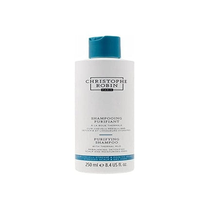 Șampon purificator, Christophe Robin, cu nămol termal