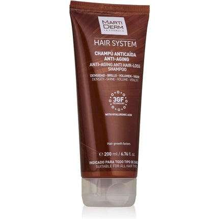 Șampon Martiderm Hair S 3GF Anti-Aging 200ml