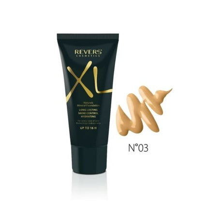 Fond de ten Revers XL Natural Mineral Foundation 03 Peach, 30ml