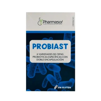 Pharmasor Probiast, 10 Capsule