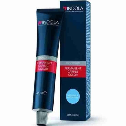 Indola Profession Caring Color 7.86, 60ml, vopsea permanentă pentru păr cu finisaj intens