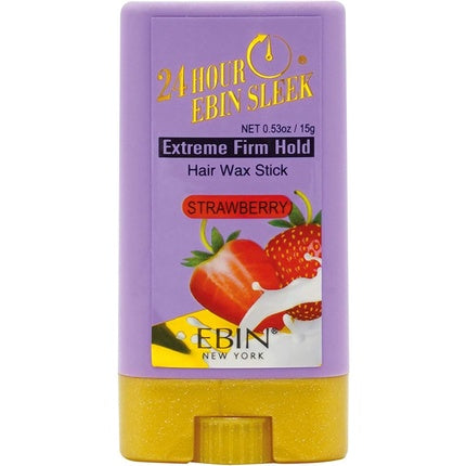 Wax de păr Ebin New York 24 Hour Edge Tamer Strawberry 15g