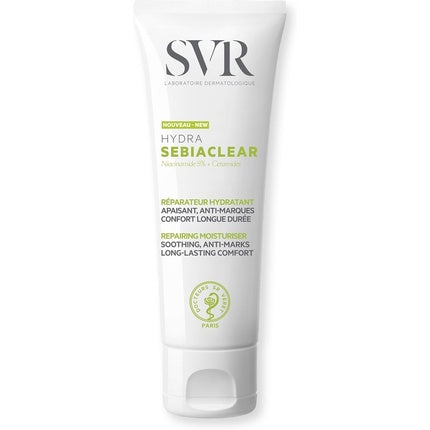 Cremă față, SVR, Sebiaclear Hydra 40ml, ten gras cu tendințe acneice