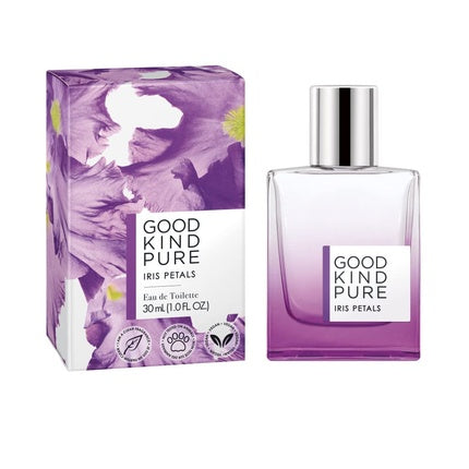 Eau De Toilette Good Kind Pure Iris Petals, violet, 30 ml