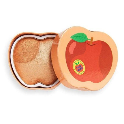 Highlighter I Heart Revolution Tasty 3D Baked Apple, Culoare Portocaliu-Gold