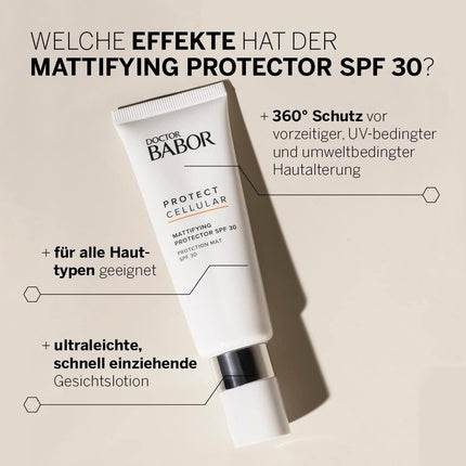 Crema matifianta, Babor, SPF 30, 50ml