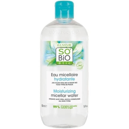 Sobio Etic Hydra Aloe Vera Apa Micelară Hidratantă, 500ml