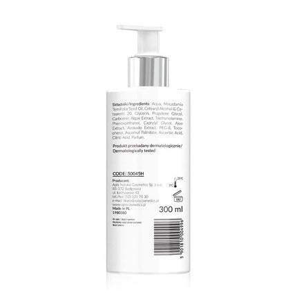 Lotiune corp Apis Professional 300ml alb