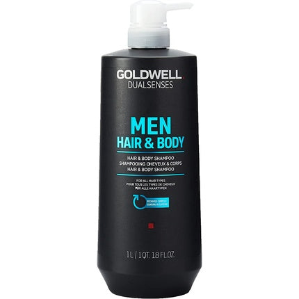 Șampon păr și corp Goldwell Dualsenses Men 1000ml