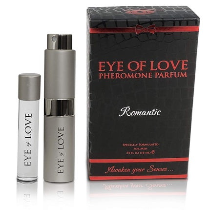 Parfum Eol Eye Of Love, Romantic, negru, 16ml