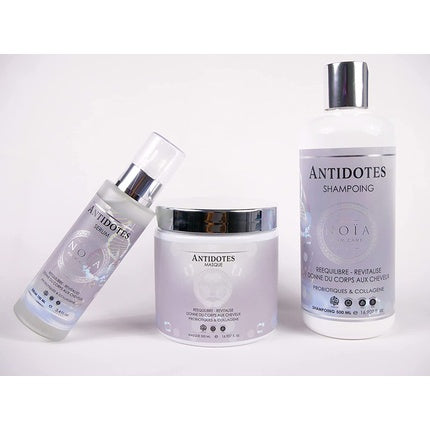 Ser pentru păr, Noia Paris, Antidotes, transparent, 100ml