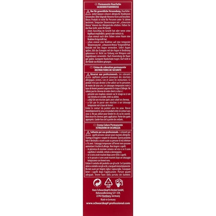 Tusa de păr Schwarzkopf IR, nuanța 9-00 Extra Light Blonde Natural, 60ml