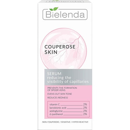Ser facial, Bielenda, Couperose Skin, 30ml