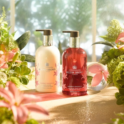 Cremă de mâini, Molton Brown, Limited Edition, Heavenly Gingerlily