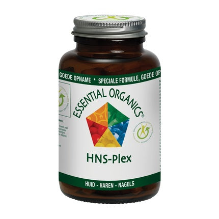 Essential Organics HNS-Plex, Vitamine, 252g, Formulare pentru Piele, Păr și Unghii
