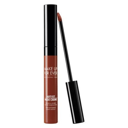 Ruj lichid Make Up For Ever Artist Nude Creme, 7.5ml, Culoare: Undraped