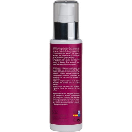 Ulei de masaj, Lovium, Red Berry, 100ml
