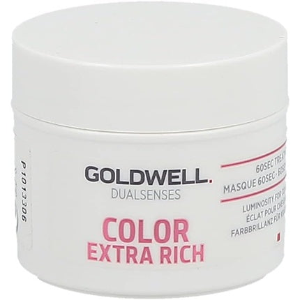 Tratare capilară Goldwell Dualsenses Color Extra Rich pentru păr gros, 25ml
