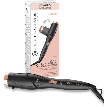 Ondulator Bellissima GT22 100 negru, cu accesorii