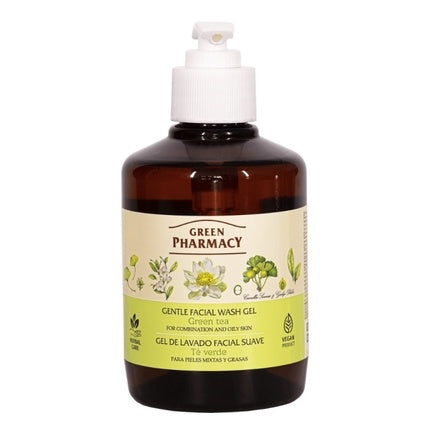 Gel de curățare facială delicat cu ceai verde, 270ml