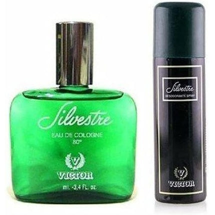 Apa de toaleta Perfelena Silvestre, 100ml, set 2 bucati