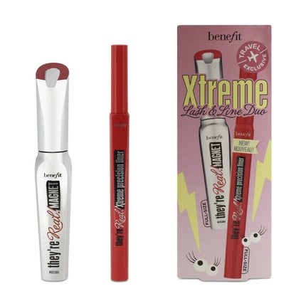 Set machiaj, BeneFit, Xtreme Lash & Line, negru