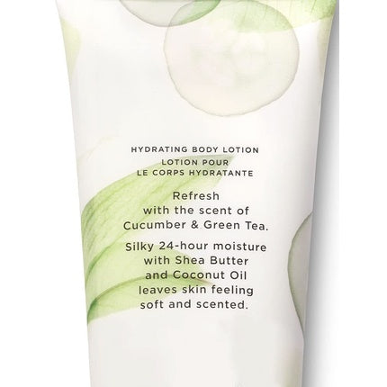 Loțiune Corporală Victoria's Secret Cucumber & Green Tea, 236ml