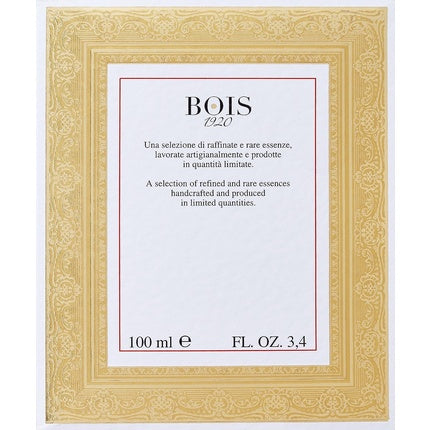 Parfum Bois 1920 Vetiver Ambrato EDT, 100 ml