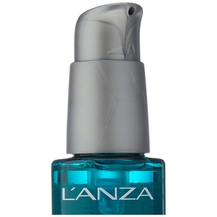 Ser pentru par, L'Anza, Healing Strength, albastru, 100ml