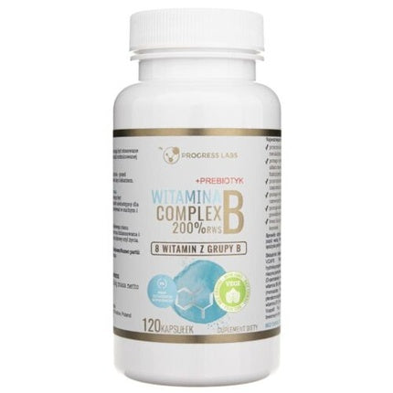 Supliment alimentar Progress Labs Vitamin B Complex 200% 120 capsule